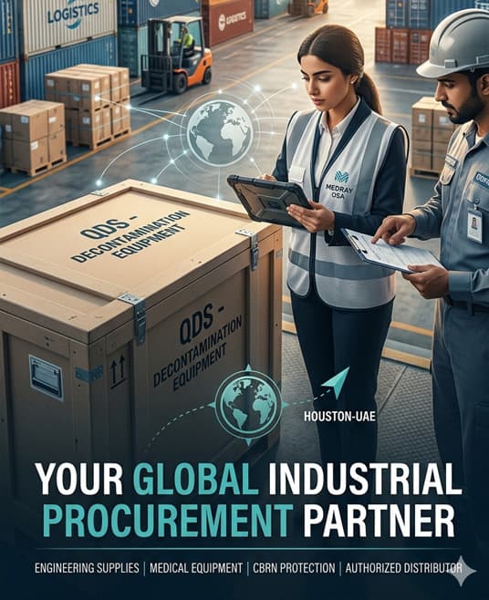 Industrial facility supported by technical procurement