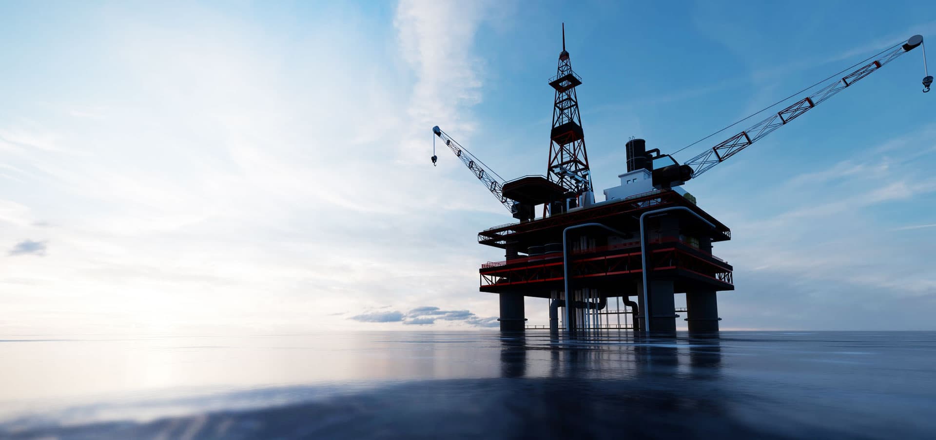 Offshore platform representing Medray’s engineering and industrial sourcing capabilities