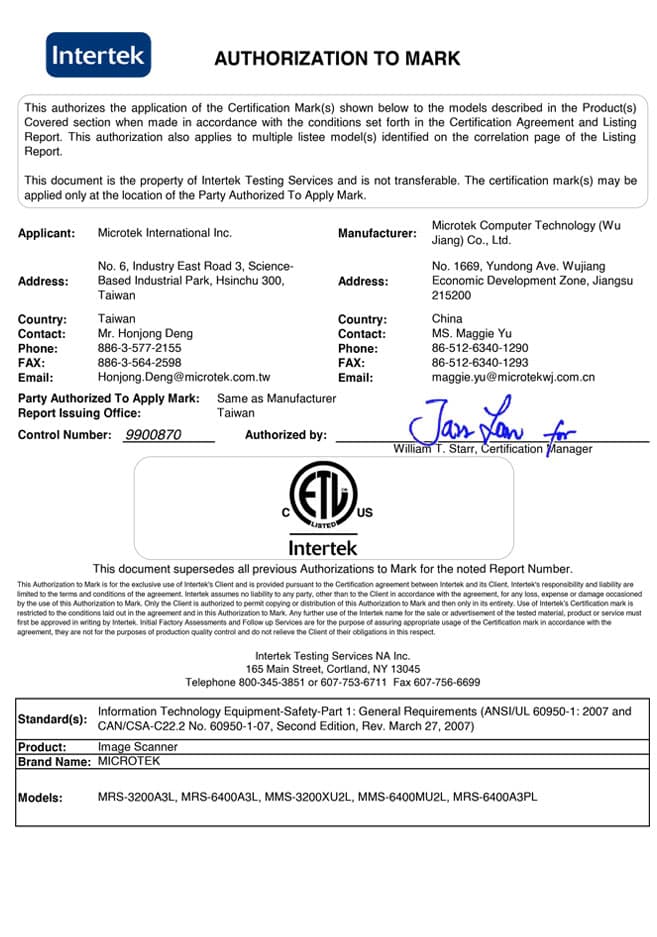 Microtek distribution document 3