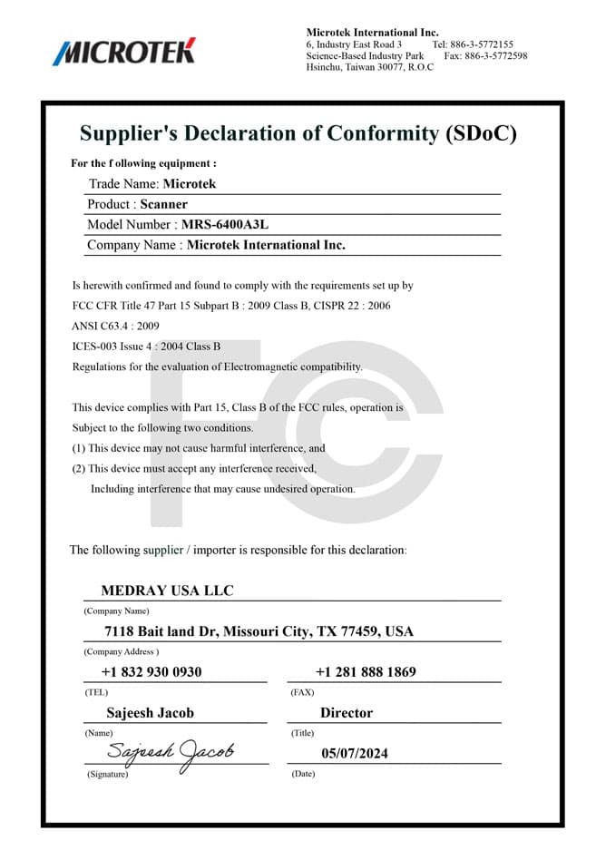 Microtek distribution document 4