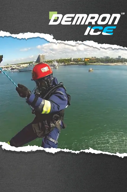 Self-Cooling Technology in Demron ICE Suit for High-Temperature Environments