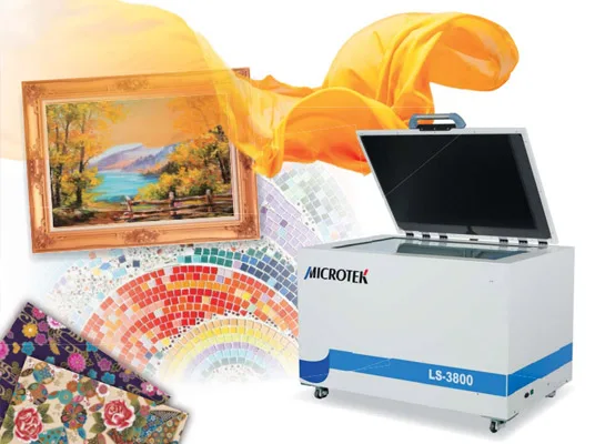 LS-3800 A1 Multi-Purpose A1+ Flatbed Scanner